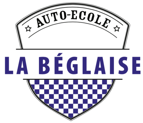 logo la beglaise auto ecole